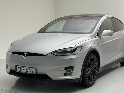 Tesla Model X90D 2017, SUV