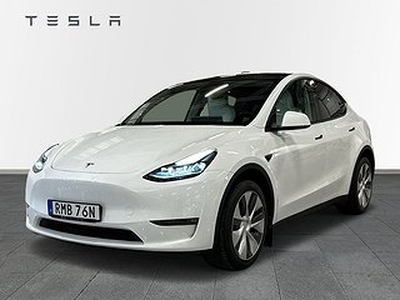 Tesla Model Y Long Range leasebar Tesla garanti Dragkrok AWD