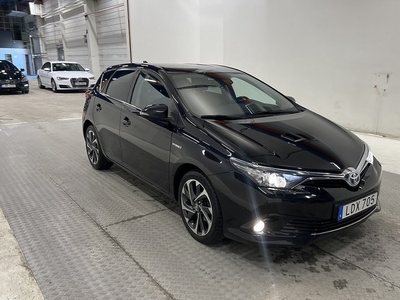 Toyota AurisHybrid e-CVT Comfort B-Kamera Välservad 2016, Halvkombi