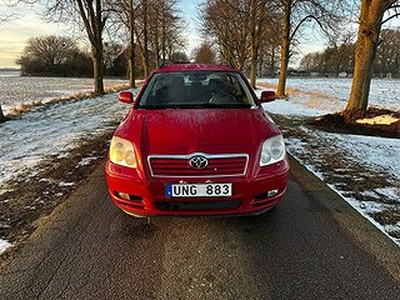 Toyota Avensis 2.0 D-4 VVT-i Svensksåld, Drag, Ny Besiktigad