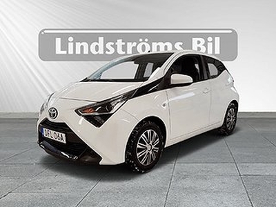 Toyota Aygo 1.0 5-D X-Shift Automat Vinterhjul Leasing Garanti