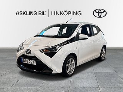 Toyota Aygo 1,0 5D MM/T X-PLAY Euro 6