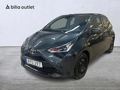 Toyota Aygo 1.0 X-Play 5-dr 72hk Carplay Backkamera