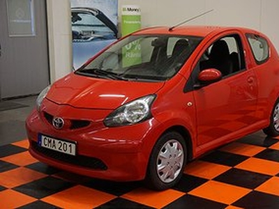 Toyota Aygo 3-dörrar 1.0 VVT-i