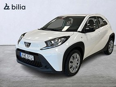 Toyota Aygo X 1,0 S-CVT PLAY / ink vinterhjul