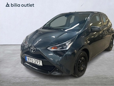 Toyota Aygo1.0 X-Play 5-dr Carplay Backkamera 2019, Halvkombi