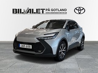 Toyota C-HR 1,8 Elhybrid (140hk) Aut