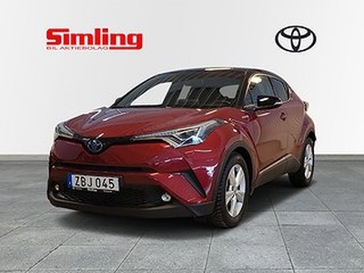 Toyota C-HR 1,8 Hybrid X-Edition JBL Teknikpaket / Navi / V-hjul