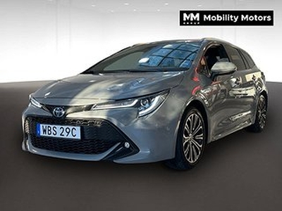 Toyota Corolla Hybrid TS 184hk/Rattvärme/Drag/Park assist