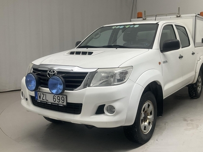 Toyota Hilux 2.5 D-4D 4WD (144hk)