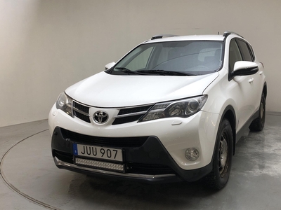 Toyota RAV4 2.0 D-4D DPF (121hk)