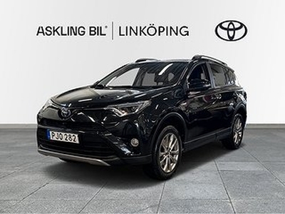 Toyota RAV4 2,5 HSD AWD-i Executive Dragkrok Motorvärmare