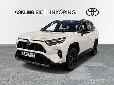 Toyota RAV4 2,5 HYBRID AWD-I STYLE DRAGKROK