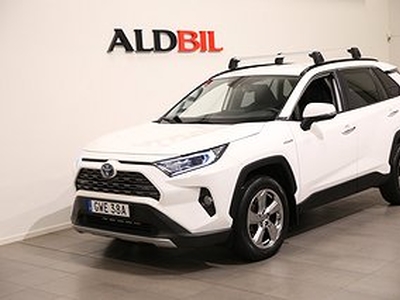 Toyota RAV4 Hybrid 222hk AWD-i Executive Aut / Läder / Backkamera / JBL