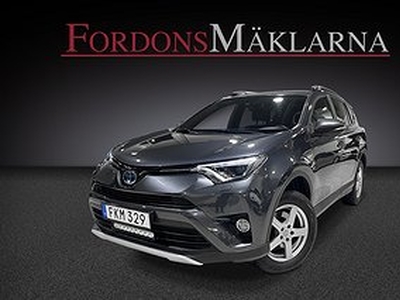 Toyota RAV4 Hybrid 2.5 i-AWD ACTIVE PLUS DRAG VÄRMARE