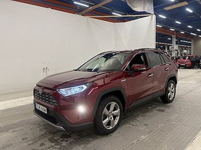 Toyota RAV4 Hybrid AWD 222hk Style JBL Skinn 360° Drag MOMS