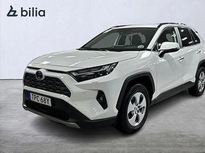 Toyota RAV4 Hybrid AWD-i 2,5 Executive Premium Dragkrok Webasto Nybilsgarant