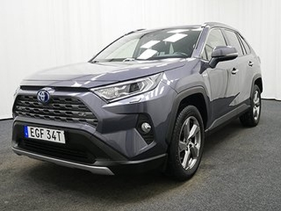 Toyota RAV4 Hybrid AWD-i E-CVT 222hk