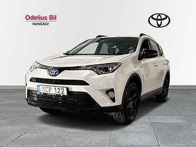 Toyota RAV4 Hybrid E-FOUR 2,5 ELHYBRID AWD X-EDITION Dragkrok