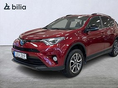 Toyota RAV4 Hybrid E-FOUR X-Edition / Dragkrok / V-hjul