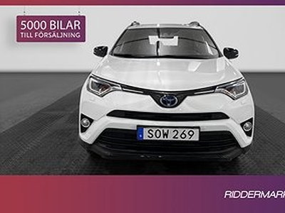 Toyota RAV4 Hybrid i-AWD 197hk X-Edition Kamera Drag Välserv