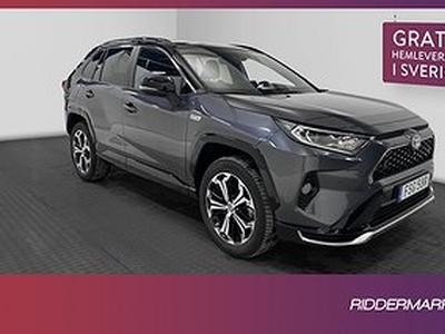 Toyota RAV4 Plug-in Hybrid 306hk Premium Skinn 360° HUD Drag