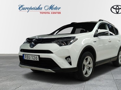 Toyota RAV42.5 HSD AWD Active Plus V-hjul TKG 2017, SUV