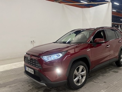 Toyota RAV4Hybrid AWD Style JBL Skinn 360° Drag 2020, SUV