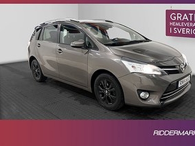 Toyota Verso 1.8 147hk 7-Sits M-värmare Backkamera Navi