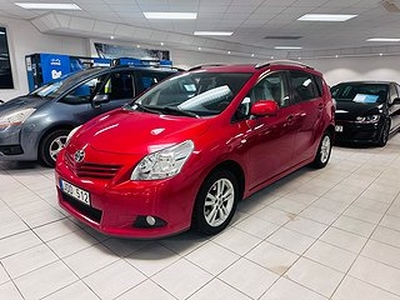 Toyota Verso 2.0 D-4D 7-sits/Backkamera/Webasto