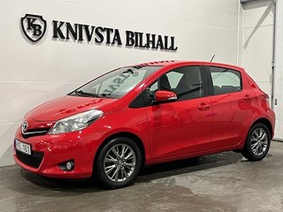 Toyota Yaris 5-dörrar 1.33 Dual VVT-i Multidrive S SoV 99hk