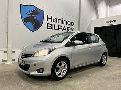 Toyota Yaris 5-dr 1.33/SUPERDEAL 5.95%/LÅGMIL/BLUETOOTH/99hk