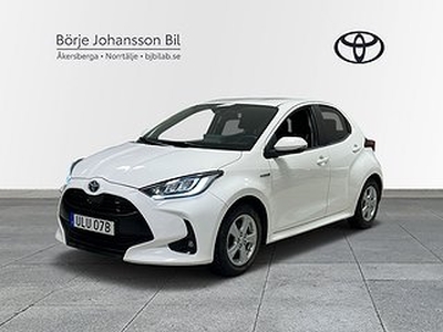 Toyota Yaris Hybrid Active Plus Vinterhjul ingår