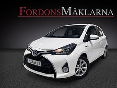 Toyota Yaris Hybrid e-CVT 101hk VÄRMARE KAMERA