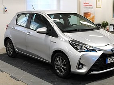 Toyota Yaris Hybrid e-CVT /Automat/Backkamera/Euro 6/101hk