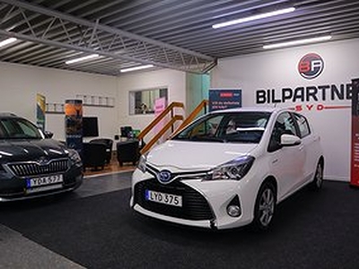 Toyota Yaris Hybrid e-CVT |Euro 6|Backkam|Ny.Servad|S+V