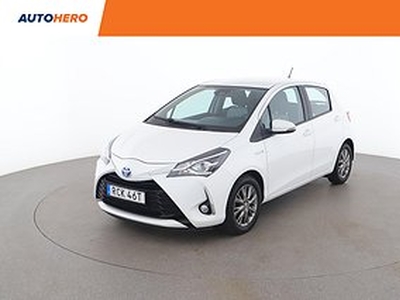 Toyota Yaris Hybrid e-CVT / Värmare, Backkamera, Bluetooth