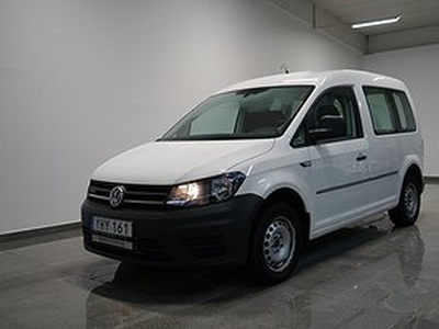 Volkswagen Caddy 1.4 TGI CNG DSG Backkamera Drag Eu6 Moms