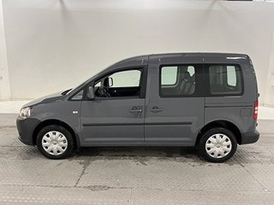 Volkswagen Caddy Life 1.6TDI DSG M/K-Värmare Drag 0.58L/Mil