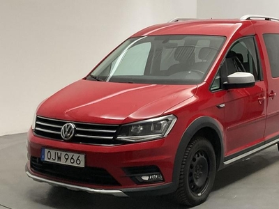 Volkswagen CaddyVW Life 2.0 TDI 4MOTION 2018, Minibuss