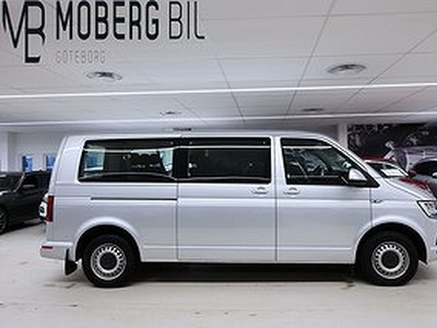 Volkswagen Caravelle 2.0 TDI 9-sits LED Värmare Drag LEASBAR