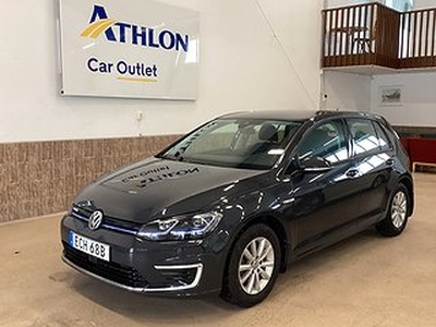 Volkswagen E-Golf 35.8 kWh Driver assist Euro 6