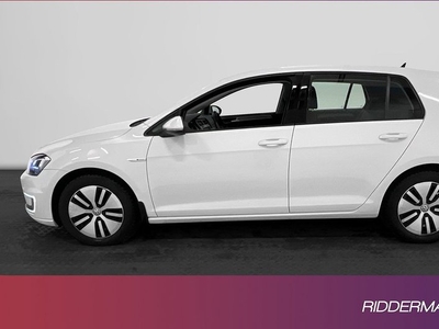 Volkswagen e-Golf24.2 kWh Navigation CCS CarPlay 2016, Halvkombi