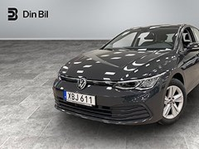 Volkswagen Golf 1.0 TSI | 110 hk | Lane Assist | Adaptiv farth.