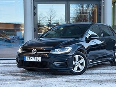 Volkswagen Golf 1.5 TSI Aut R-Line Pluspkt CarPlay Värm Drag