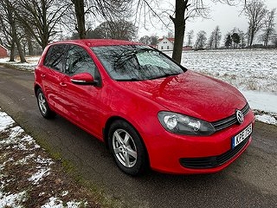 Volkswagen Golf 1.6 TDI BlueMotion Style, Svensksåld, Ny bes