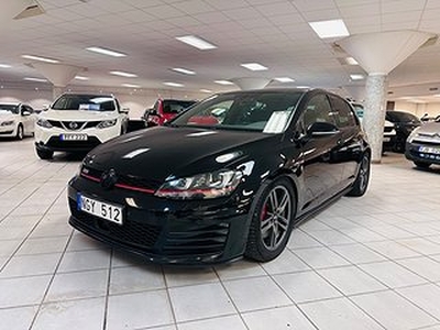 Volkswagen Golf 5-dörrars GTI Performance 2.0 TSI DSG V-Hjul