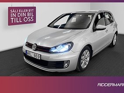 Volkswagen Golf GTI 210hk Värmare Adaptiv-Fjädring Välservad