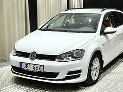 Volkswagen Golf SC 1.4 TGI 110hk 6600mil Ny-servad Besiktad