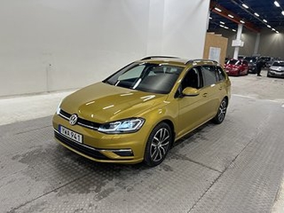 Volkswagen Golf Sportcombi TSI 125hk Style Cockpit Värm Drag